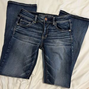American Eagle Outfitters Kick Boot Jeans Size 10